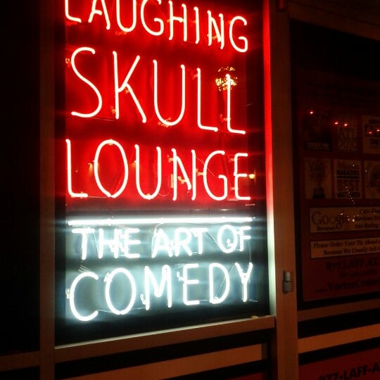 Photo taken at Laughing Skull Lounge by Twyla W. on 11/21/2012