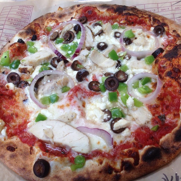 Photo taken at MOD Pizza by Rhea M. on 8/19/2015