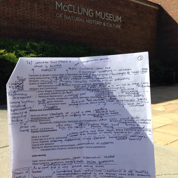 5/5/2014 tarihinde Paige C.ziyaretçi tarafından McClung Museum of Natural History and Culture'de çekilen fotoğraf