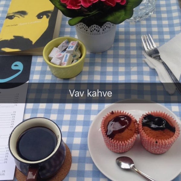 Vav Kahve Üsküdar 3476 ziyaretçidan 31 tavsiye