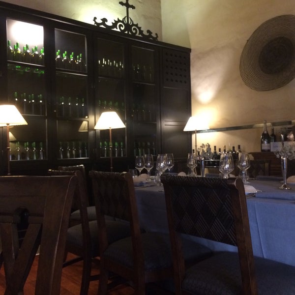 Photo taken at Restaurante El Claustro by Juan Manuel Agrela G. on 12/12/2015