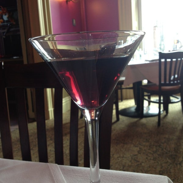 Root for the Ravens while sipping on our Purple Ray martini!