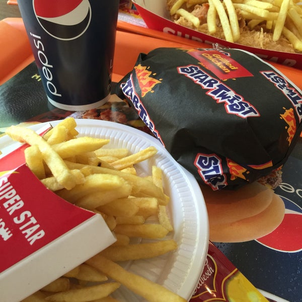Superstars meal clearance kfc