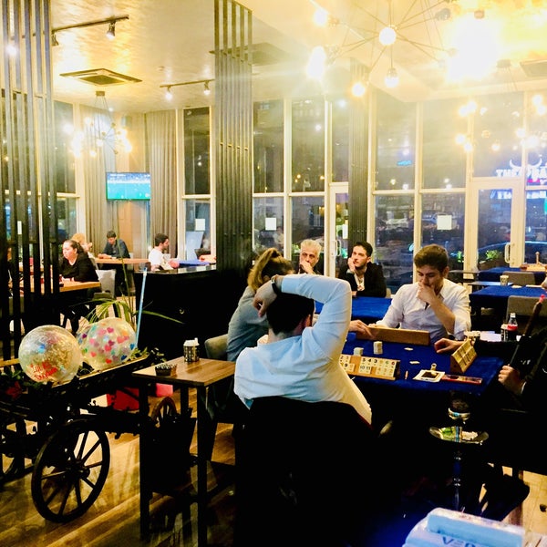 Photo taken at Senso Cafe &amp; Restaurant by Azrail Ş. on 5/6/2018