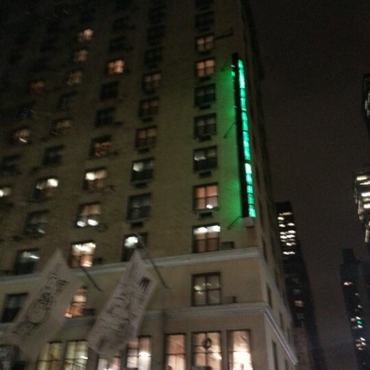 Photo taken at Roger Smith Hotel by Neal H. on 12/7/2012