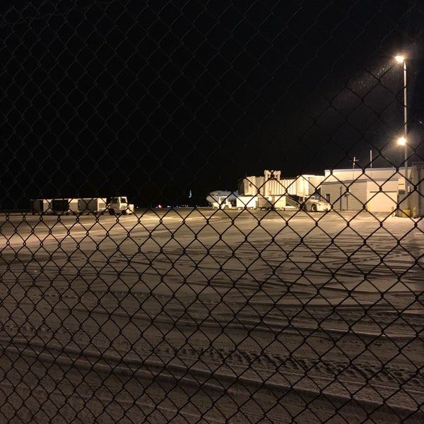 Photo taken at Sitka &#39;Rocky Gutierrez&#39; Airport (SIT) by Zantis on 1/10/2019