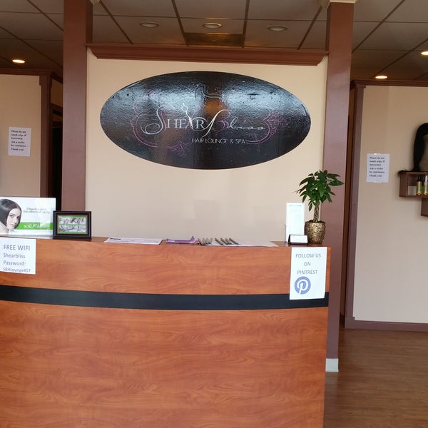 shear bliss hair and spa 457 pleasant valley way