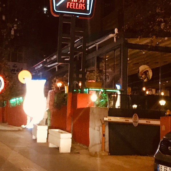 Photo taken at Mr.B Cocktail Bar &amp; Bistro by Ceyhun Y. on 11/12/2019