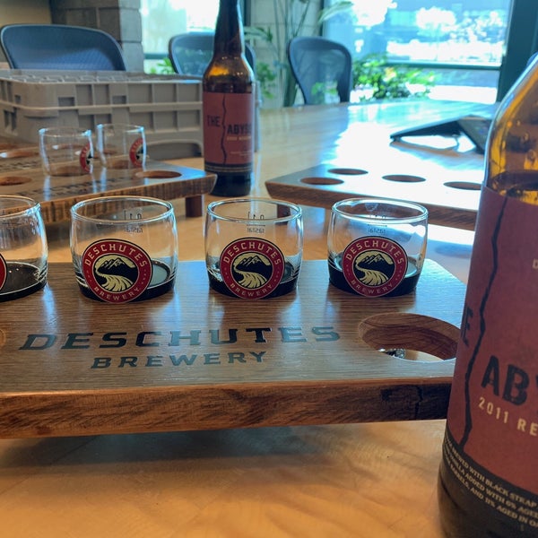 5/17/2019 tarihinde Jeffrey G.ziyaretçi tarafından Deschutes Brewery Brewhouse'de çekilen fotoğraf