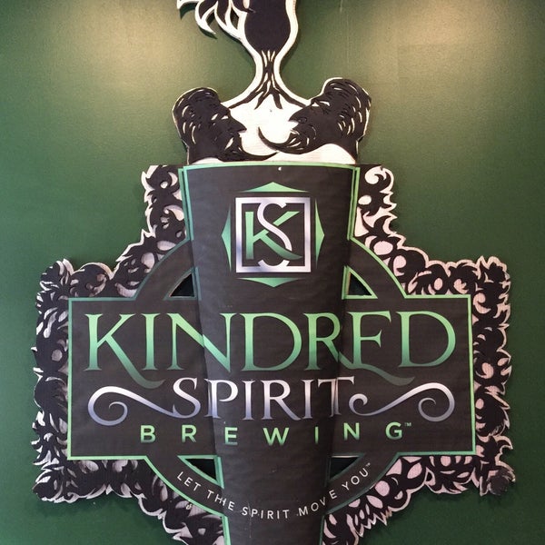 Photo taken at Kindred Spirit Brewing by Jeffrey G. on 11/16/2019