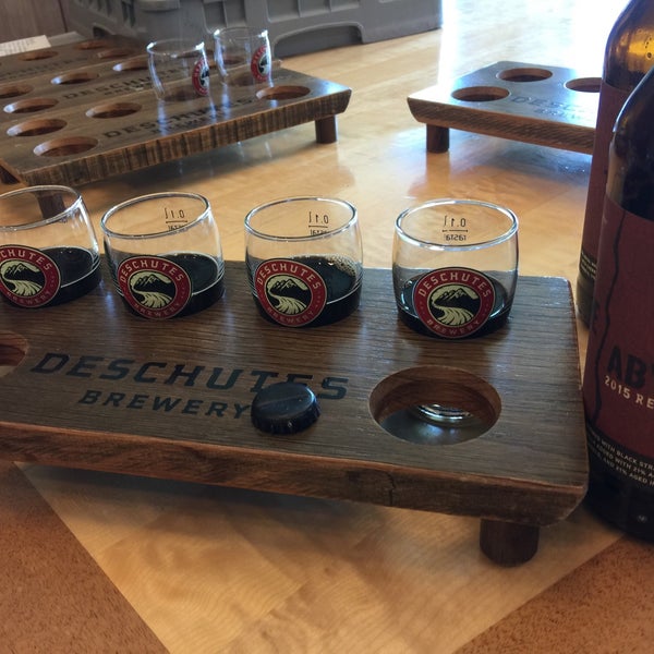 Photo taken at Deschutes Brewery Brewhouse by Jeffrey G. on 5/17/2019