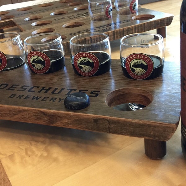 Photo taken at Deschutes Brewery Brewhouse by Jeffrey G. on 5/17/2019