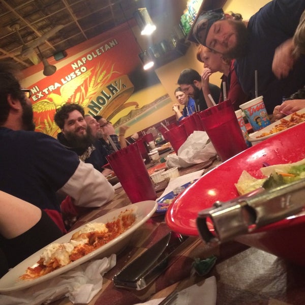 Photo taken at East Side Mario&#39;s by Chris B. on 3/13/2014