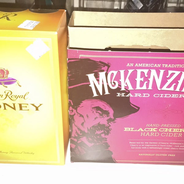 Keg & Wine Party Shoppe Liquor Store in Downtown Redford