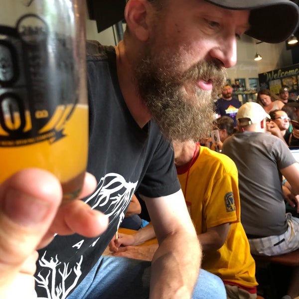 Photo taken at Lost Rhino Brewing Company by Huck&#39;s B. on 8/11/2018