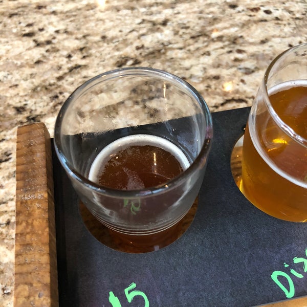 Photo taken at D9 Brewing Company by Huck&#39;s B. on 5/10/2018