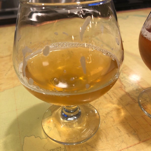 Photo taken at The Intrepid Sojourner Beer Project by Huck&#39;s B. on 10/6/2019