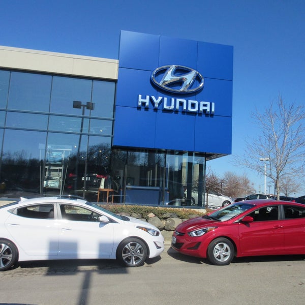 Zimbrick Hyundai Eastside Auto Dealership In High Crossing