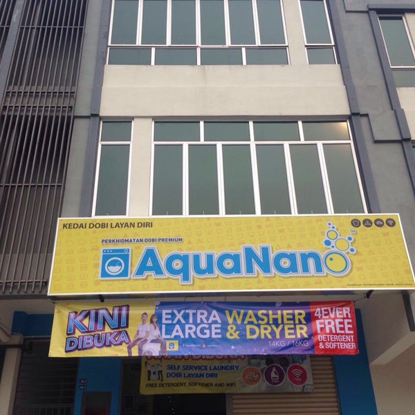 Photos At Aquanano Bangi Avenue Laundry Service