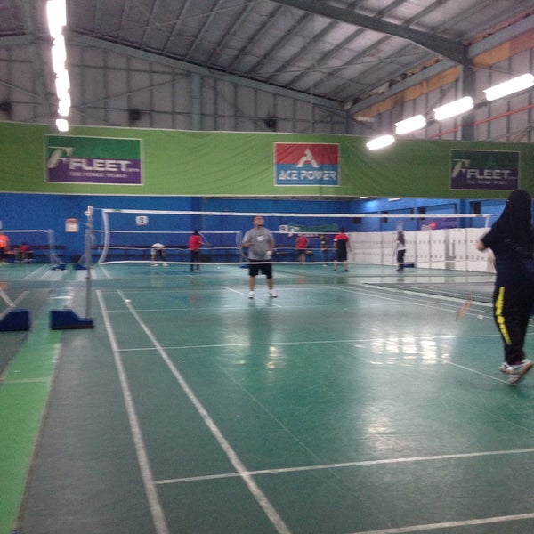 Abs Badminton Hall Sg Chua Kajang Badminton Court