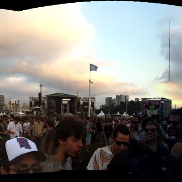 Photo taken at Lollapalooza by Luara B. on 3/31/2013