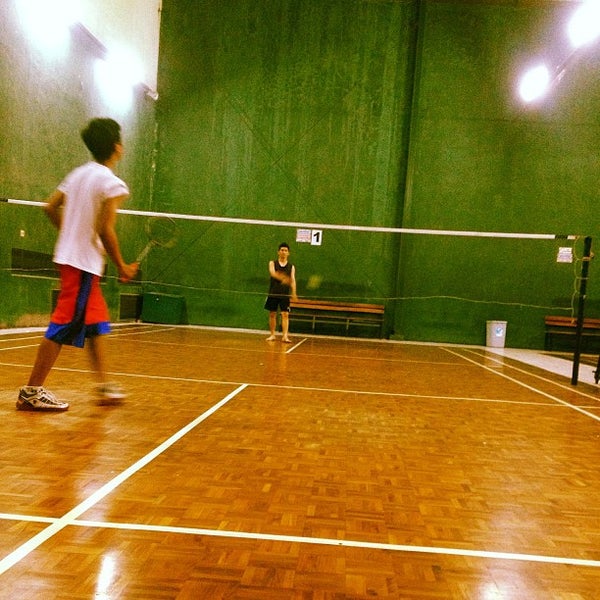 Gor Tunas Badminton Hall Bekasi Jawa Barat