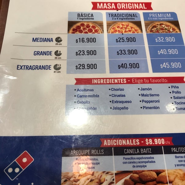 Domino’s Pizza Barranquilla, Atlántico