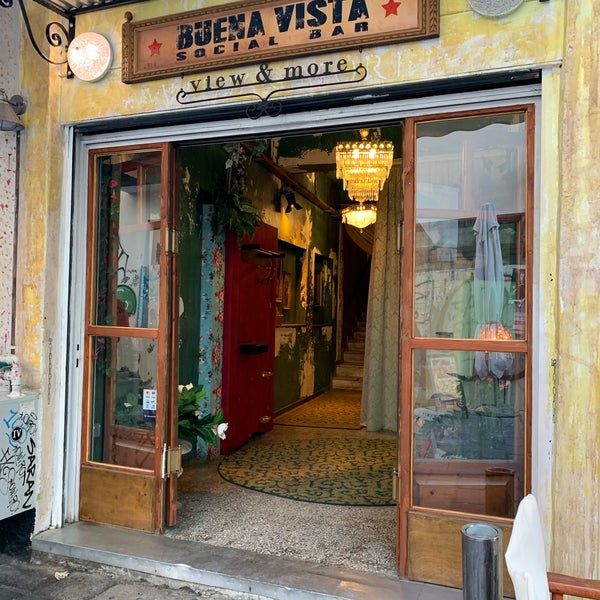 Photo taken at Buena Vista Social Bar by Kirill A. on 3/3/2020