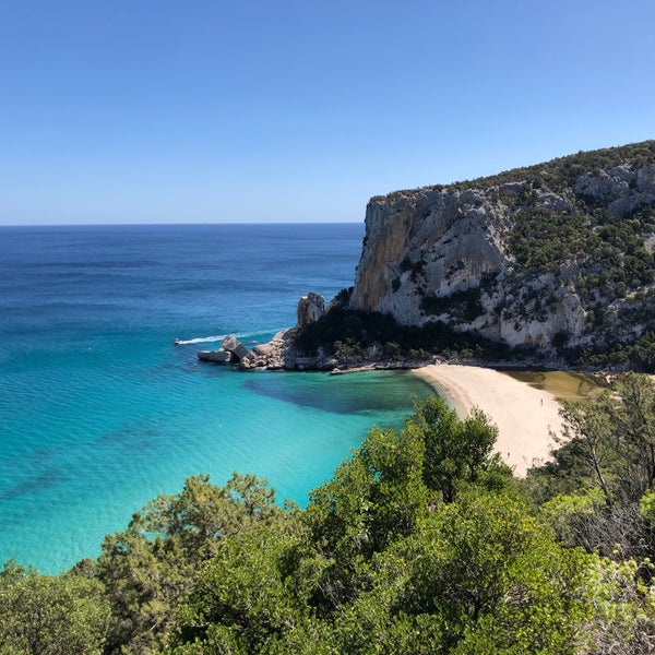 Cala Luna Сардиния