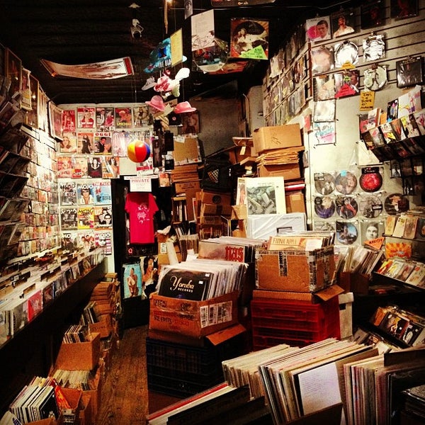 Rebel Rebel Records (Now Closed) - Record Shop in New York
