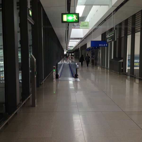 Photo taken at Dublin Airport (DUB) by Mariah I. on 4/13/2013