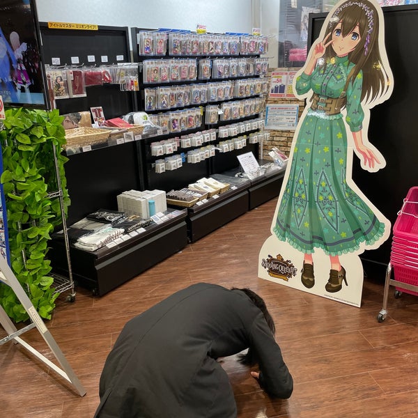 アイドルマスター オフィシャルショップ Namco 博多バスターミナル店 Fukuoka Da Hobi Dukkani Da Fotograflar