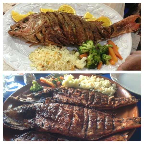 4/6/2013 tarihinde Rio Grande R.ziyaretçi tarafından Restaurant Rio Grande'de çekilen fotoğraf