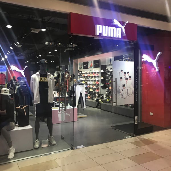 puma store in sm north edsa