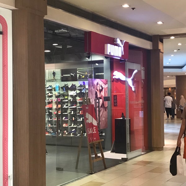 puma store in sm north edsa