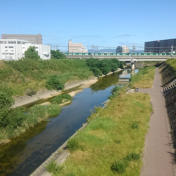 京阪本線 天の川橋 61 Visitors 京阪本線 天の川橋 61 Visitors