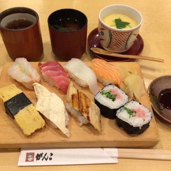 Photos At がんこ寿司 阪急三番街店 梅田 北区芝田1 1 3