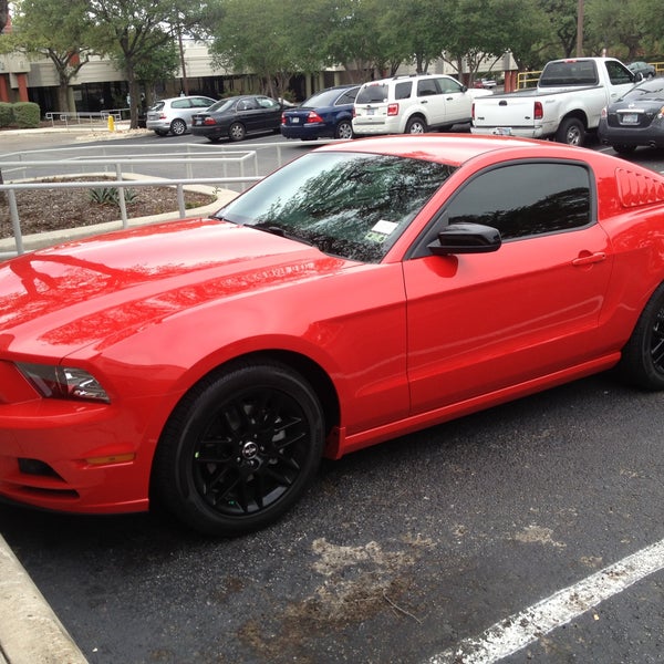 Photo taken at McCombs Ford West by Joey C. on 5/2/2013