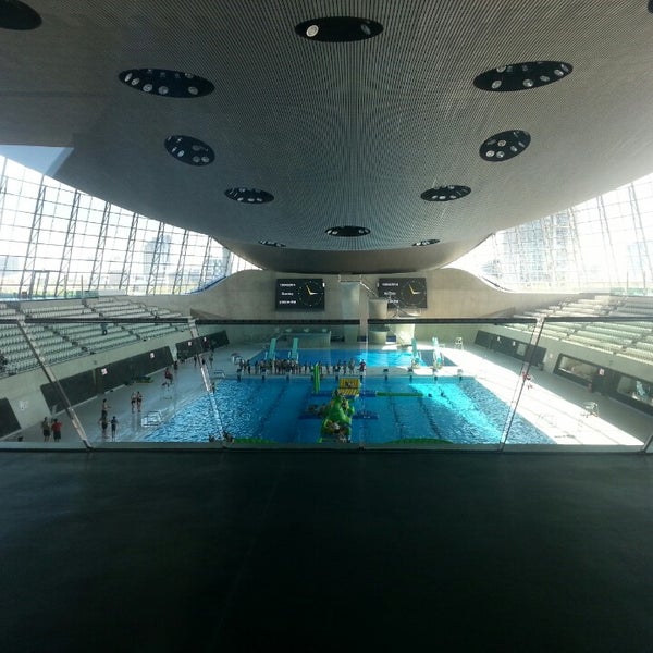 London olympic swimming pool limfanz