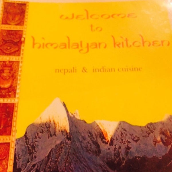 Photo taken at Himalayan Kitchen by Rj E. on 2/7/2015