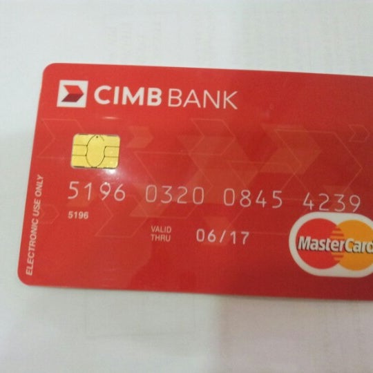 Photos At Cimb Bank Sg Chua Branch Bank