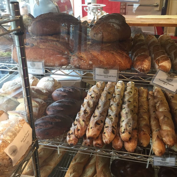 Photo taken at Silver Moon Bakery by Dianne P. on 11/7/2015