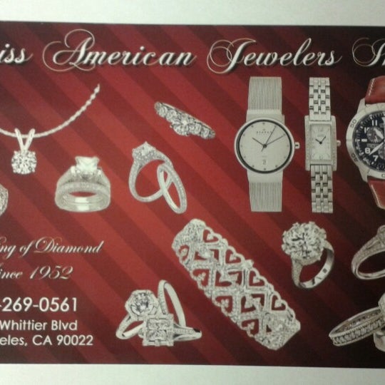 3/31/2015에 David P.님이 Swiss American Jewelers에서 찍은 사진