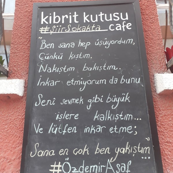 Photo taken at Kibrit Kutusu by İbrahim 3. on 2/22/2019