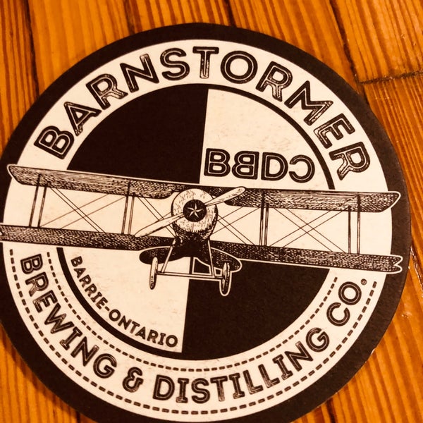 Photo taken at Barnstormer Brewing and Pizzeria by Kimberley F. on 9/6/2019