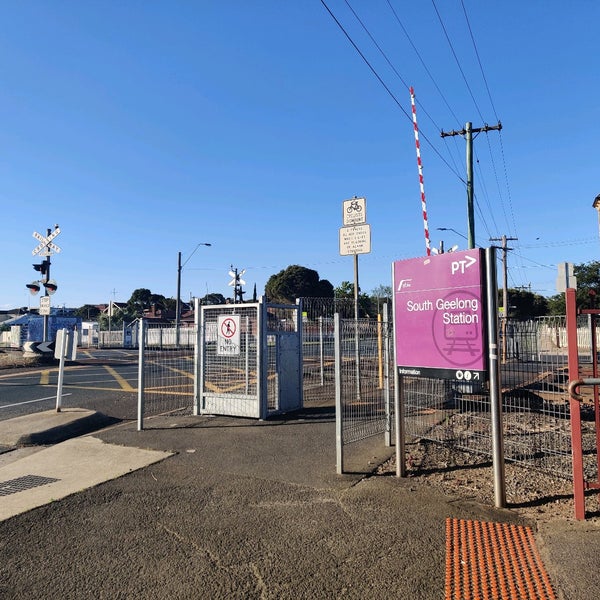 South Geelong Station Rail Station
