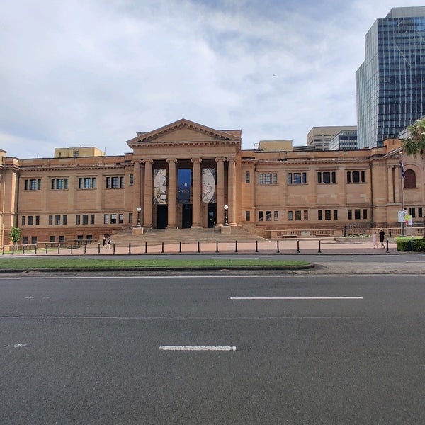 Foto tirada no(a) State Library of New South Wales por Paul G. em 12/18/2021