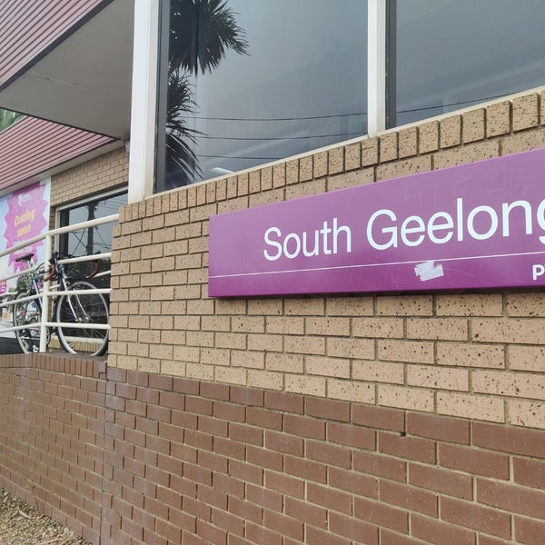 South Geelong Station Rail Station
