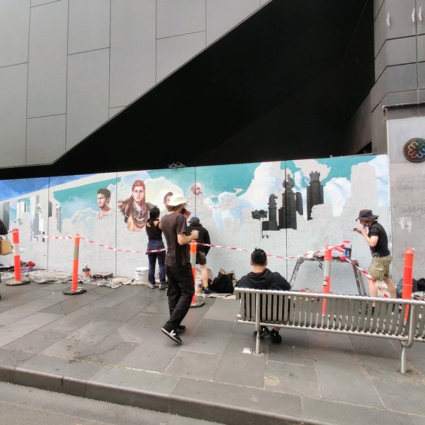 Photo taken at Melbourne Central by Paul G. on 11/3/2021