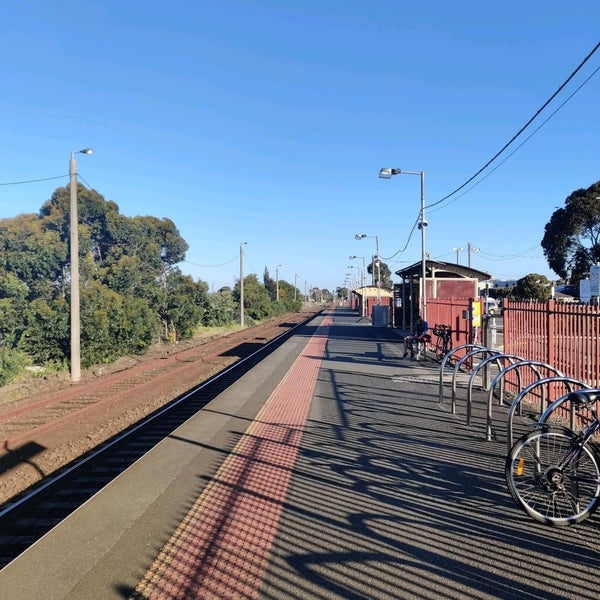 South Geelong Station Rail Station